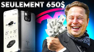 ÇA ARRIVE ! Le TÉLÉPHONE Tesla Model Pi d'Elon Musk va être mis en VENTE !