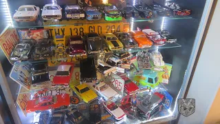 Diecast 1:18 scale Cars that been featured on film