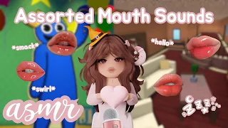 ꒰ Roblox ASMR 🎀 ꒱ THREE HOURS Of Layered Mouth Sounds ♡ 500 Subscriber Special! 🤍💭 𝜗𝜚 ˎˊ˗