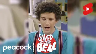 Discovering Bayside's Old Radio #shorts | Saved by the Bell