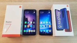 REDMI 7 VS REDMI 8 - ТОТ СЛУЧАЙ КОГДА ПРОШЛАЯ МОДЕЛЬ ЛУЧШЕ НОВОЙ!