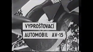 TATRA AV - 15 - Popis a obsluha