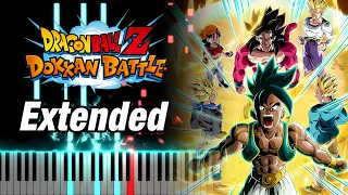 LR INT SSJ4 Goku Standby Skill OST Extended Version - DBZ Dokkan Battle - Piano Cover