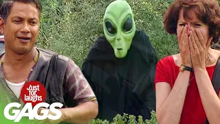 Best of Sci-Fi Pranks Vol. 2 | Just For Laughs Compilation