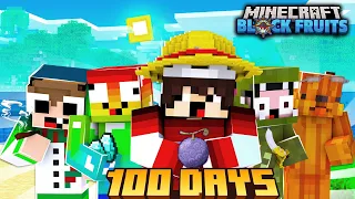 KienRic Tổng Hợp 100 Ngày Trong Minecraft One Piece Cùng Noob Team