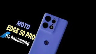 Moto Edge 50 Pro Unboxing & Review / You WON'T Believe What's INSIDE