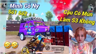 PUBG Mobile | Trà Trộn: Bị Gái Xinh Gạ Vào … Với Ưu Đãi Làm Ngừi Iu Theo Khung Giờ 🤣