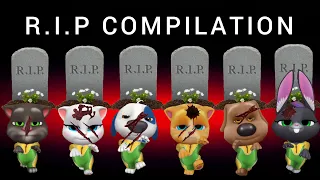 My Talking Tom Friends - AMONG US - R.I.P COMPILATION