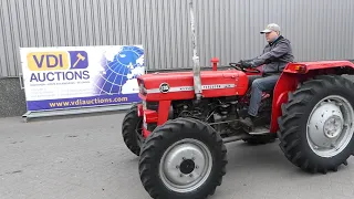 Massey-Ferguson 135 3wd for sale at VDI auctions