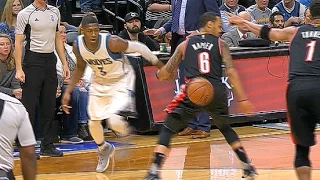 Kris Dunn Shows Off Insane Dribble To Get Around Defender