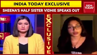 Big Twist To Sheena Bora Murder Case, Sheena's Half Sister Vidhie Mukerjea Speaks To India Today