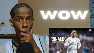 Americans reaction to Cristiano Ronaldo - The Ultimate Showman