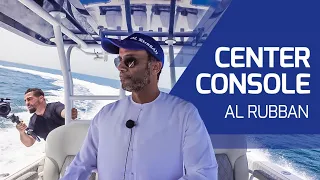 Made in Dubai ! Center Console Madness 40 Al Rubban ! (Sea Trial )