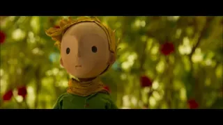 маленький принц и лис (Little Prince and the fox)