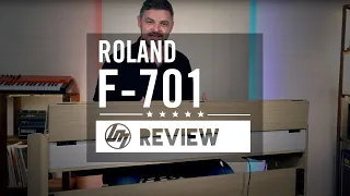 Roland F-701 Digital Piano | Better Music