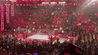 John Cena Austin Theory entrance WWE RAW March 6 2023