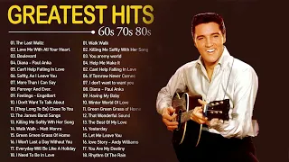 Paul Anka, Roy Orbison, Neil Sedaka, Ricky Nelson, Brenda Lee - Oldies But Goodies 1950s 1960s 1970s