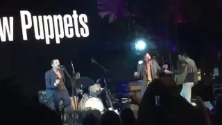 The Last Shadow Puppets at Coachella 2016 Weekend 2
