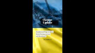 Ukraine Update: Würden Ukrainer:innen Kompromisse mit Russland eingehen? Umfrage in Kyivs