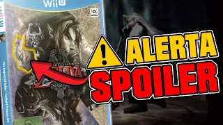 Casos de SPOILERS en CARÁTULAS de videojuegos