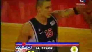 Robertas Javtokas Dunk over Stack PS: one greatest dunk from euroleague