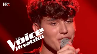 Sergej Božić: "Ružica si bila" | Blind Auditions 1 | The Voice of Croatia | Season 4