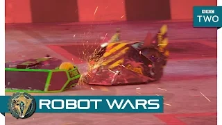 Robot Wars: Grand Final Battle Recaps 2017 - BBC Two