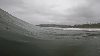 Raw POV Bodyboarding Salt Creek // Unexpected Perfect Waves