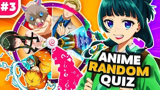 ANIME RANDOM QUIZ 🍥 Ultimate challenge 🏆 Test Your Knowledge! Anime Quiz