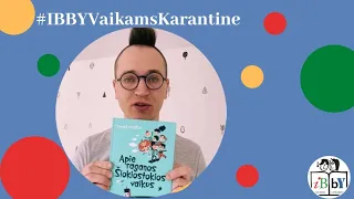 #IBBYVaikamsKarantine: Tomas Dirgėla skaito ištrauką iš knygos "Apie Raganos Šiokiostokios vaikus"