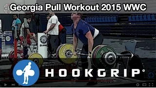 Team Georgia Pull Workout - 2015 WWC Training Hall (Nov 17)