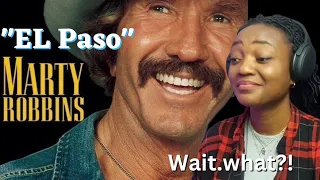 Marty Robbins - El Paso reaction #firsttimehearing #martyrobbins #elpaso #reaction