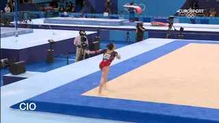 Final Vanessa Ferrari FX Tokyo 2020 🥈