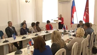 Председатели ТОСов Волгоградской области обсудили проблемы местного самоуправления