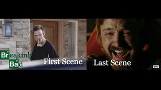 Braking Bad: The first and last scene of the characters