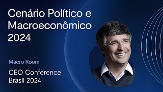 CEO Conference 2024: André Esteves fala sobre cenário político e macroeconômico
