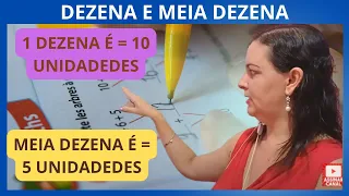 🌟#DEZENA E #MEIA  DEZENA [Profª Nádja Sicleide] Assim Eu Aprendo