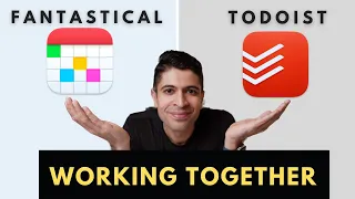 The Easiest Way to Integrate Tasks and Events (ft. Todoist & Fantastical)