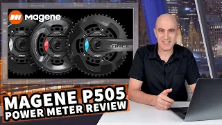 Magene P505 Power Meter Review: Details // Data // Lama Lab Tested
