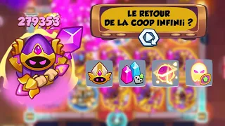 La coop la plus longue du monde ? Rush Royale