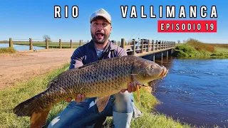 PESCA Y COCINA en el rio vallimanca, mucha pesca variada de bagres en este lugar gratis MJ-PESCA