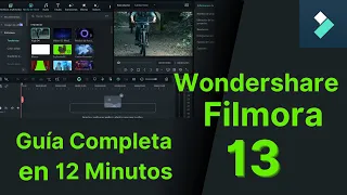 Filmora 13 - ¡Tutorial COMPLETO para Principiantes en 12 MINUTOS!