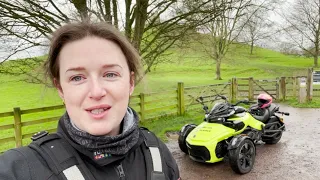 Can-Am Spyder F3S with R1Liz #internationalwomensday