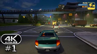 GTA 3 Definitive Edition Gameplay Walkthrough Part 1 - PC 4K 60FPS No Commentary