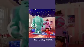 monsters Inc doing the griddy😂🤣