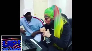 6ix9ine And Akon locked up Remix