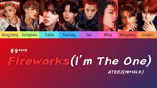 ATEEZ(에이티즈) - 불놀이야 (I'm The One) [Color Coded Thaisub]