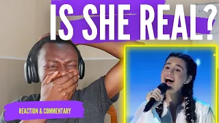 VOCAL COACH Reacts to Diana Ankudinova Reaction | Oh It is Not Yet Evening
