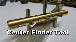 Making a Center Finder Tool