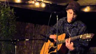 Micah Van Zandt @ Queen Bean Open Mic Nite Modesto Califronia  11-18-12 Vid 16